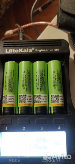 Аккумулятор 18650 liitokala
