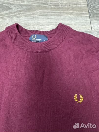 Свитшоты fred perry оригинал