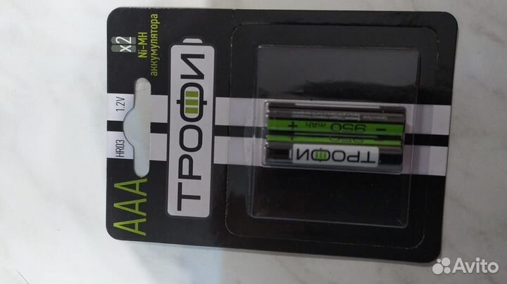 Аккумуляторные батарейки ааа и аа