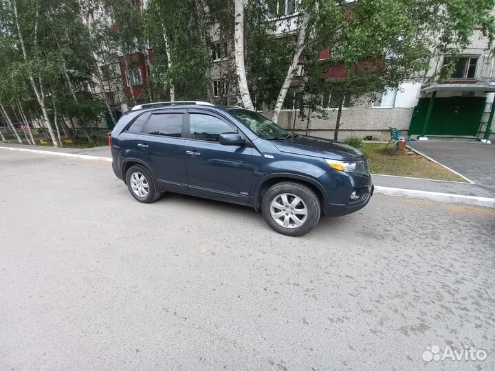 Kia Sorento 2.4 AT, 2009, 158 000 км