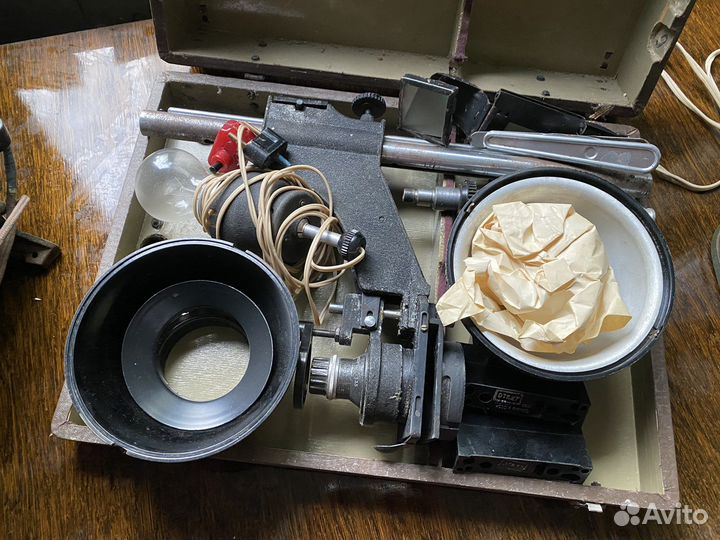 Фотоувеличитель СССР