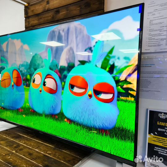 Телевизор Яндекс тв с Алисой 55