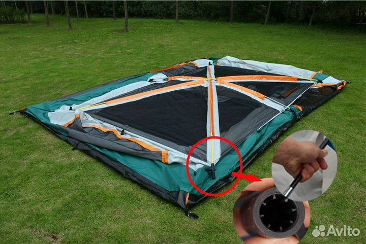 Палатка для кемпинга