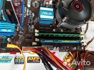 Cистемный блок asus p5p41td ddr3