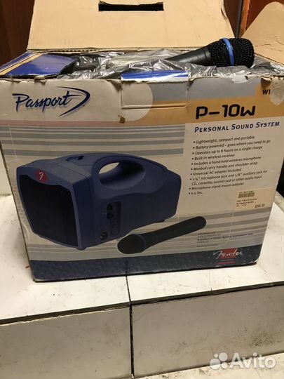 Громкоговоритель Fender Passport P10