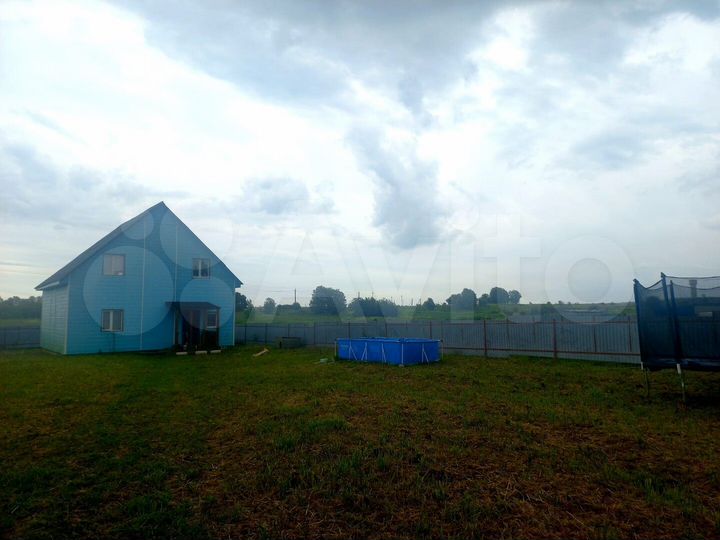 Дом 143,7 м² на участке 12 сот.