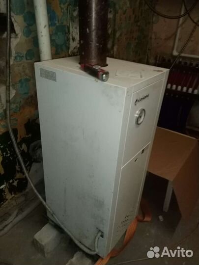 Газовый котел напольный одноконтурный