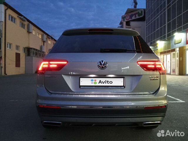 Volkswagen Tiguan 2.0 AMT, 2018, 74 593 км