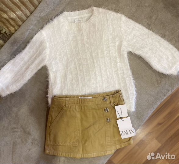 Детская одежда для девочек zara 122