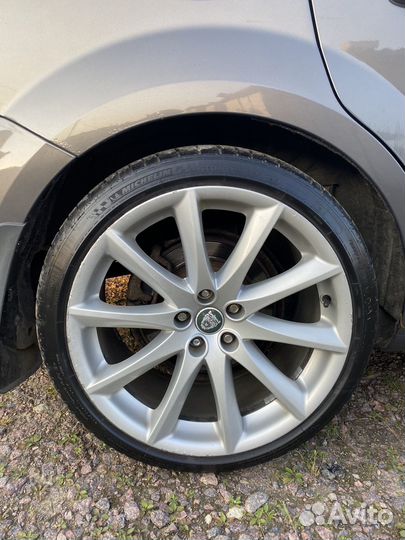 Разноширокие Колеса Jaguar r19 255/35 и 275/35