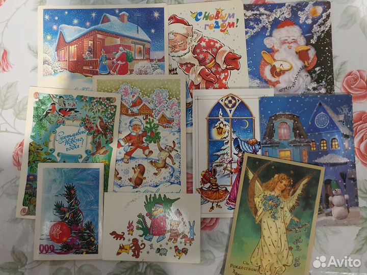 Старые открытки