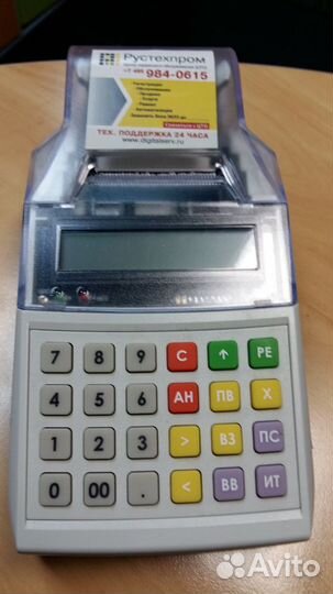 Кассовый аппарат элвес - мк