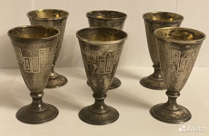 Серебряные изделия СССР