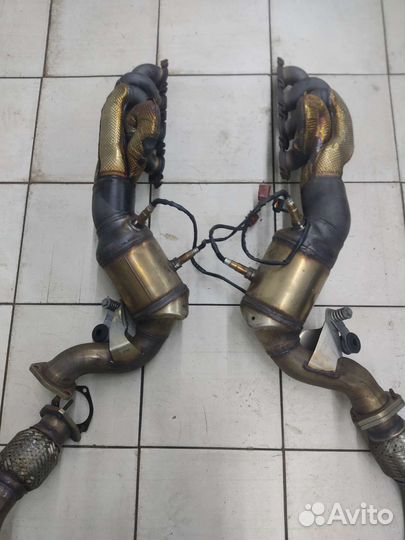 Выпускной коллектор Audi Rs5 4.2