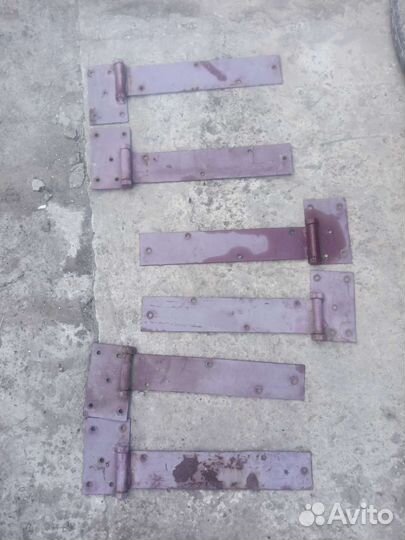 Петли. Навесы цена за 6шт