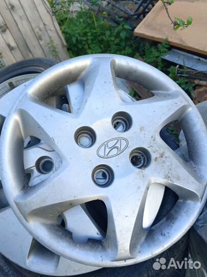 Оригинальный колпаки хундай Элантра