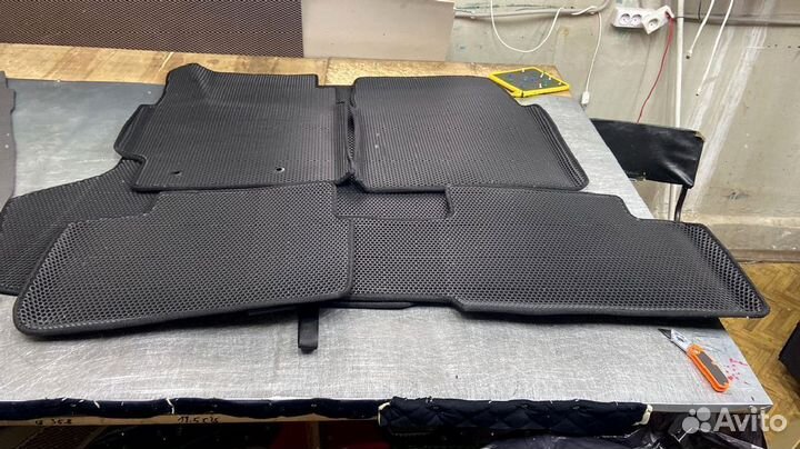 Коврики EVA (ева, ево, эва, эво) 3D ковры