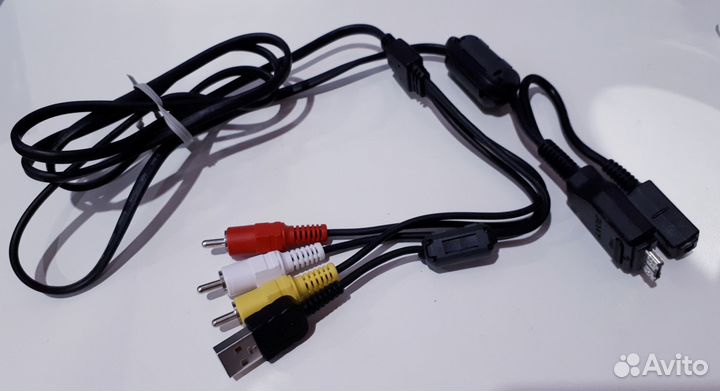 Многофункциональный кабель Sony VMC-MD3 фото/видео