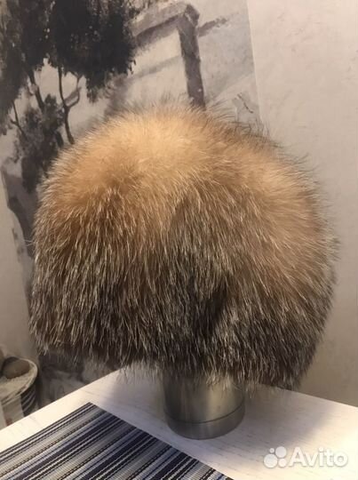 Шапка зимняя женская меховая