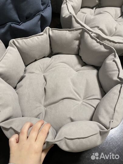 Лежанка для собак 50/50