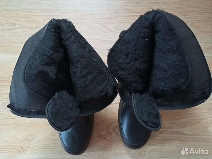 Осенние сапоги