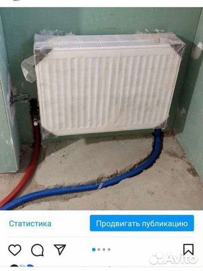 Перенос радиаторов