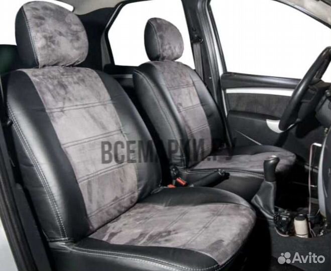 Чехлы на Renault Logan 1