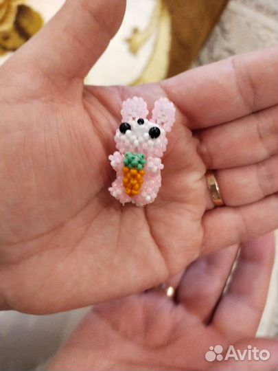 Амигуруми из бисера