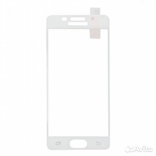 Стекло для Samsung Galaxy A3 (белый)