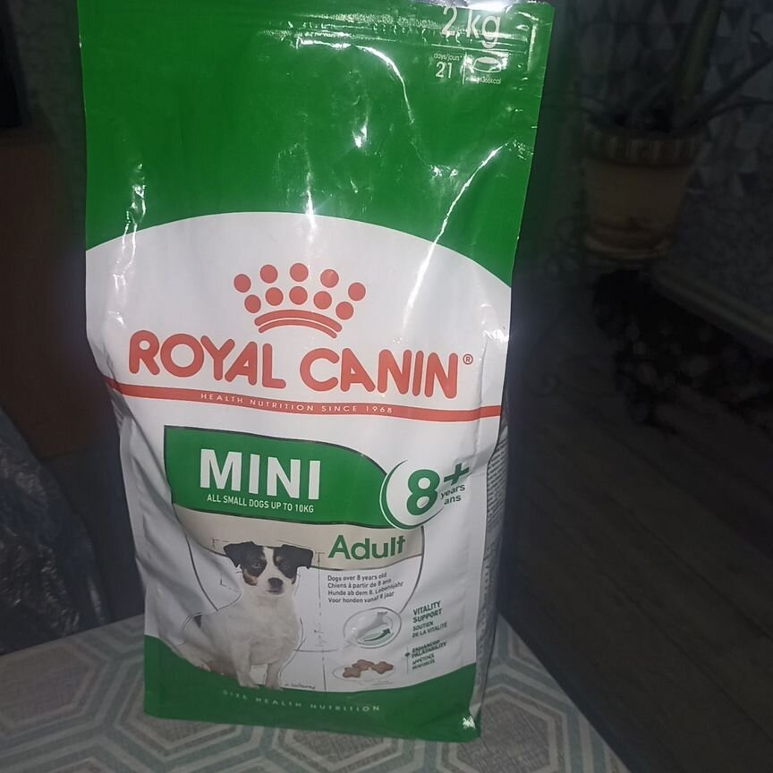 Корм для собак royal canin mini