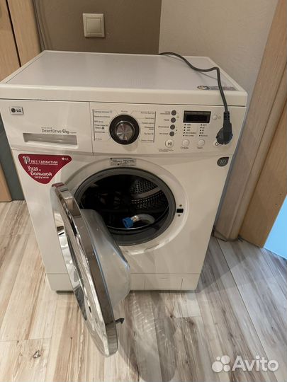 Стиральная машина lg 6 кг