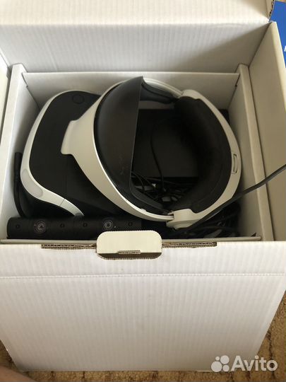 Шлем sony ps4 vr
