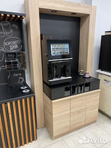 Кофейный автомат для зернового кофе Jetinno