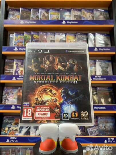 Mortal Kombat PS3