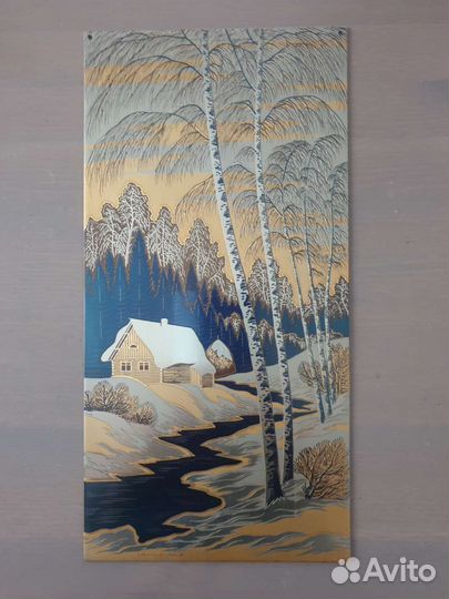 Златоустовская гравюра