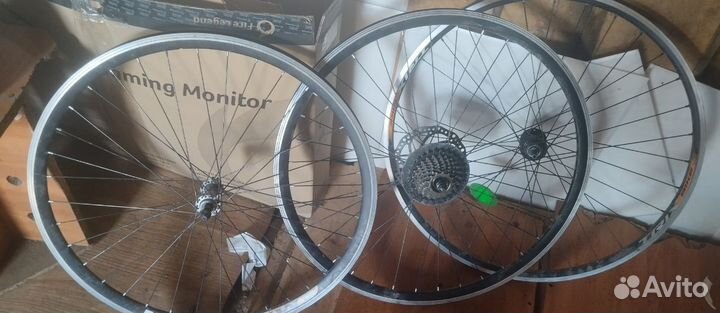 Запчасти для велосипеда бу