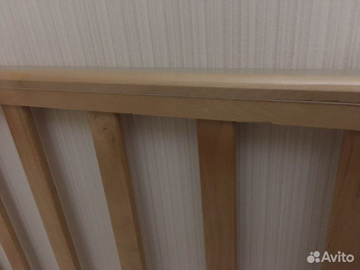 Кровать детская с матрасом