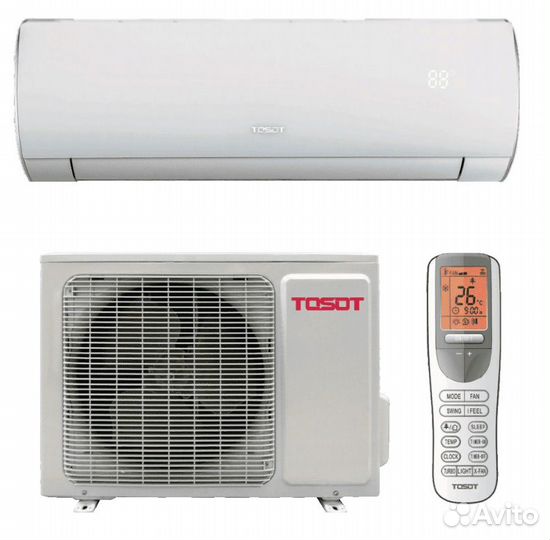 Кондиционер Tosot T09H-SLyI/I/T09H-SLyI/O