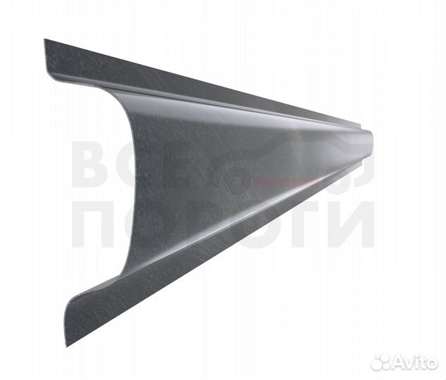 Ремонтные пороги Audi A4 B6 седан