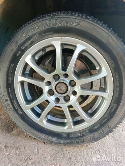 Диски с резиной r14