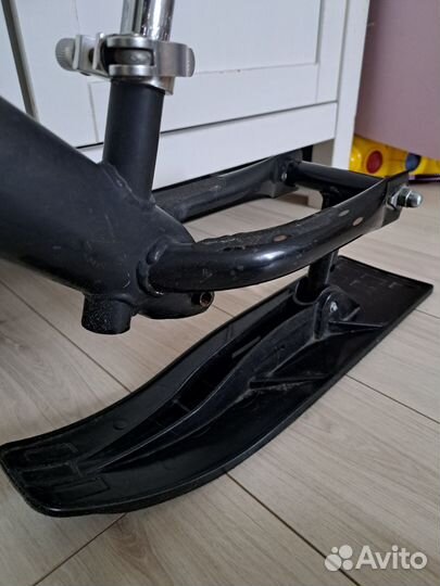 Беговел/снегокат small rider