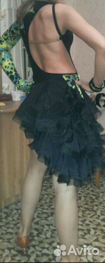 3 платья для бальных танцев