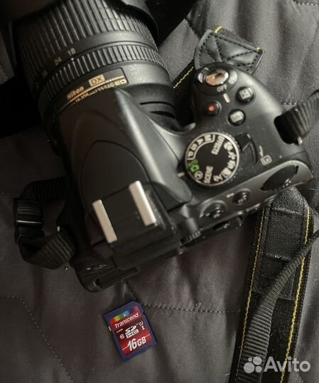 Зеркальный фотоаппарат Nikon D5100