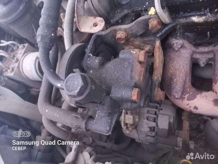 Насос гур G4ED hyundai elantra