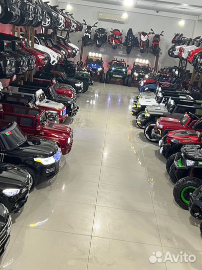 Детские электромобили машинки