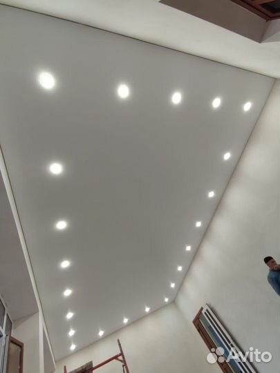 Натяжные потолки