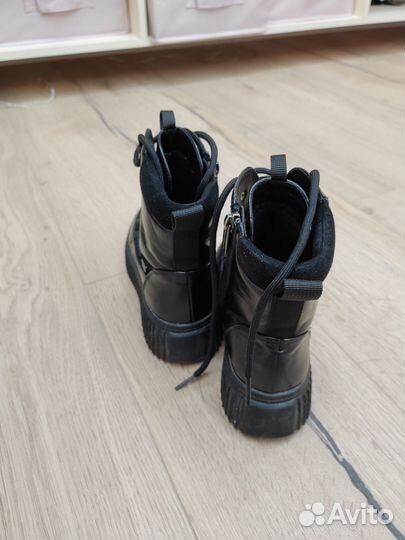 Ботинки демисезонные для девочки