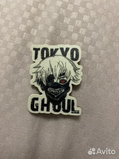 Значок токийский гуль