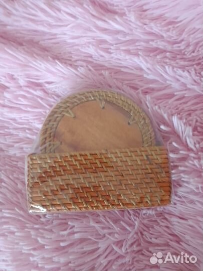 Деревянные подставки под горячее