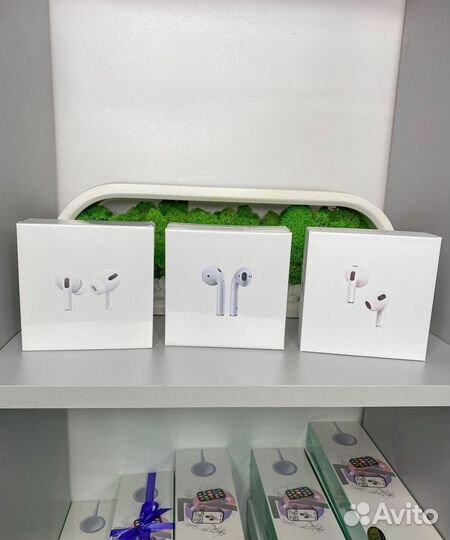Airpods Pro 2/2/3 на гарантии